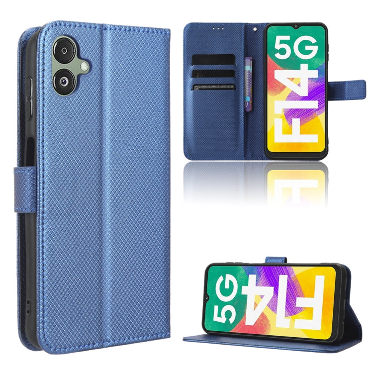 Custodia per telefono in pelle con trama a diamante, For Honor 70 Lite / X6 4G, For Samsung Galaxy F14 Global, For Samsung Galaxy M14 5G, For Xiaomi 13 Ultra
