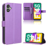 Custodia per telefono in pelle con trama a diamante, For Honor 70 Lite / X6 4G, For Samsung Galaxy F14 Global, For Samsung Galaxy M14 5G, For Xiaomi 13 Ultra