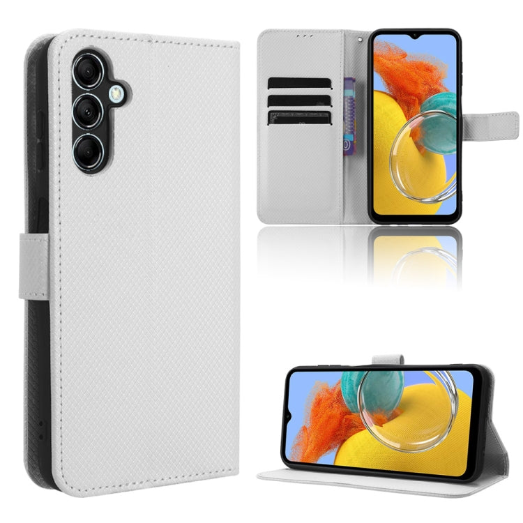 Custodia per telefono in pelle con trama a diamante, For Honor 70 Lite / X6 4G, For Samsung Galaxy F14 Global, For Samsung Galaxy M14 5G, For Xiaomi 13 Ultra
