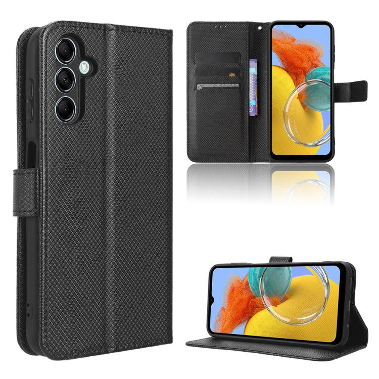 Custodia per telefono in pelle con trama a diamante, For Honor 70 Lite / X6 4G, For Samsung Galaxy F14 Global, For Samsung Galaxy M14 5G, For Xiaomi 13 Ultra