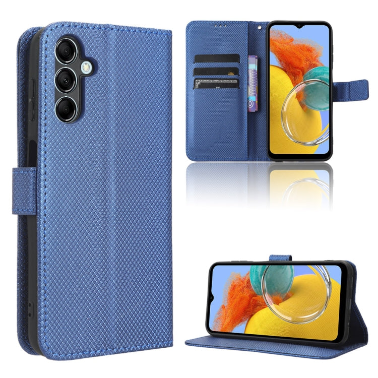 Custodia per telefono in pelle con trama a diamante, For Honor 70 Lite / X6 4G, For Samsung Galaxy F14 Global, For Samsung Galaxy M14 5G, For Xiaomi 13 Ultra