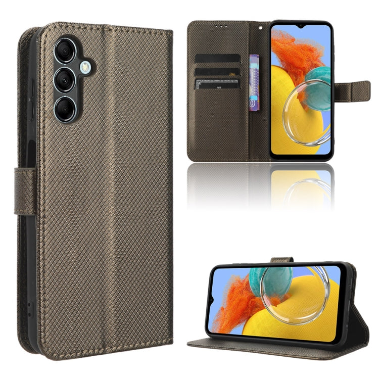 Custodia per telefono in pelle con trama a diamante, For Honor 70 Lite / X6 4G, For Samsung Galaxy F14 Global, For Samsung Galaxy M14 5G, For Xiaomi 13 Ultra