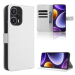 Custodia per telefono in pelle con trama a diamante, For Xiaomi Redmi Note 12 Turbo 5G, For OnePlus Nord CE 3 Lite, For ZTE Nubia Z50 Ultra