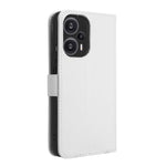 Custodia per telefono in pelle con trama a diamante, For Xiaomi Redmi Note 12 Turbo 5G, For OnePlus Nord CE 3 Lite, For ZTE Nubia Z50 Ultra