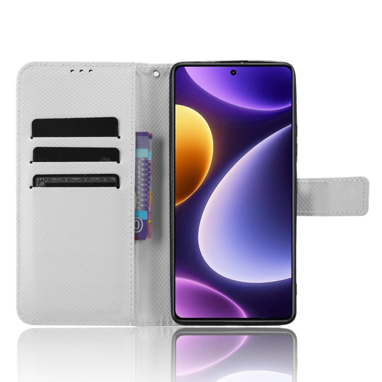 Custodia per telefono in pelle con trama a diamante, For Xiaomi Redmi Note 12 Turbo 5G, For OnePlus Nord CE 3 Lite, For ZTE Nubia Z50 Ultra