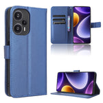 Custodia per telefono in pelle con trama a diamante, For Xiaomi Redmi Note 12 Turbo 5G, For OnePlus Nord CE 3 Lite, For ZTE Nubia Z50 Ultra