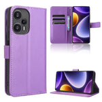 Custodia per telefono in pelle con trama a diamante, For Xiaomi Redmi Note 12 Turbo 5G, For OnePlus Nord CE 3 Lite, For ZTE Nubia Z50 Ultra