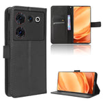 Custodia per telefono in pelle con trama a diamante, For Xiaomi Redmi Note 12 Turbo 5G, For OnePlus Nord CE 3 Lite, For ZTE Nubia Z50 Ultra
