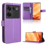 Custodia per telefono in pelle con trama a diamante, For Xiaomi Redmi Note 12 Turbo 5G, For OnePlus Nord CE 3 Lite, For ZTE Nubia Z50 Ultra