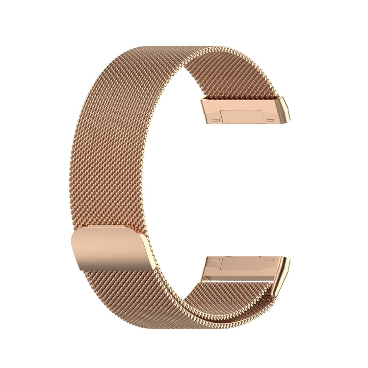 Cinturino Milanese Magnetico in Acciaio per Fitbit Versa 4 e 3