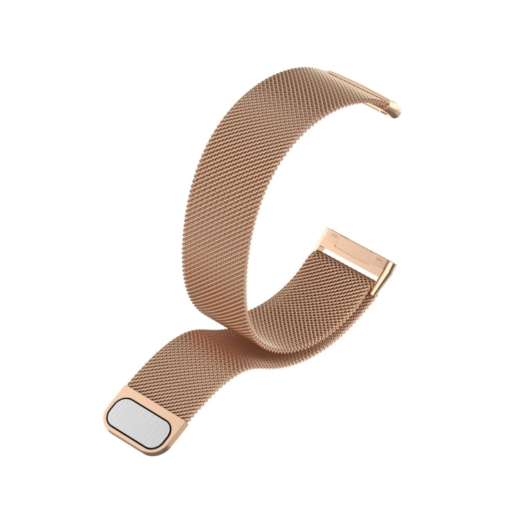 Cinturino Milanese Magnetico in Acciaio per Fitbit Versa 4 e 3