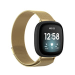 Cinturino Milanese Magnetico in Acciaio per Fitbit Versa 4 e 3