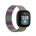 Cinturino Milanese Magnetico in Acciaio per Fitbit Versa 4 e 3