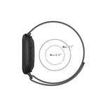 Cinturino Milanese Magnetico in Acciaio per Fitbit Versa 4 e 3