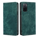 Custodia per telefono in pelle magnetica con spazzola antifurto RFID, For vivo iQOO Z7x, For OPPO A55S 5G, For Realme GT Neo5 SE, For Xiaomi Redmi Note 12 Turbo