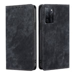 Custodia per telefono in pelle magnetica con spazzola antifurto RFID, For vivo iQOO Z7x, For OPPO A55S 5G, For Realme GT Neo5 SE, For Xiaomi Redmi Note 12 Turbo