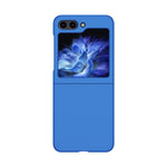 Custodia per telefono con sensazione di pelle per PC a iniezione di carburante, For Samsung Galaxy Z Flip5