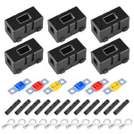 Scatola dei fusibili portafusibili per auto 6 in 1 ANS, 40A & 50A & 60A, 60A & 80A & 100A