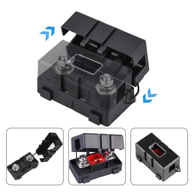 Scatola dei fusibili portafusibili per auto 6 in 1 ANS, 40A & 50A & 60A, 60A & 80A & 100A