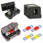 Scatola dei fusibili portafusibili per auto 6 in 1 ANS, 40A & 50A & 60A, 60A & 80A & 100A