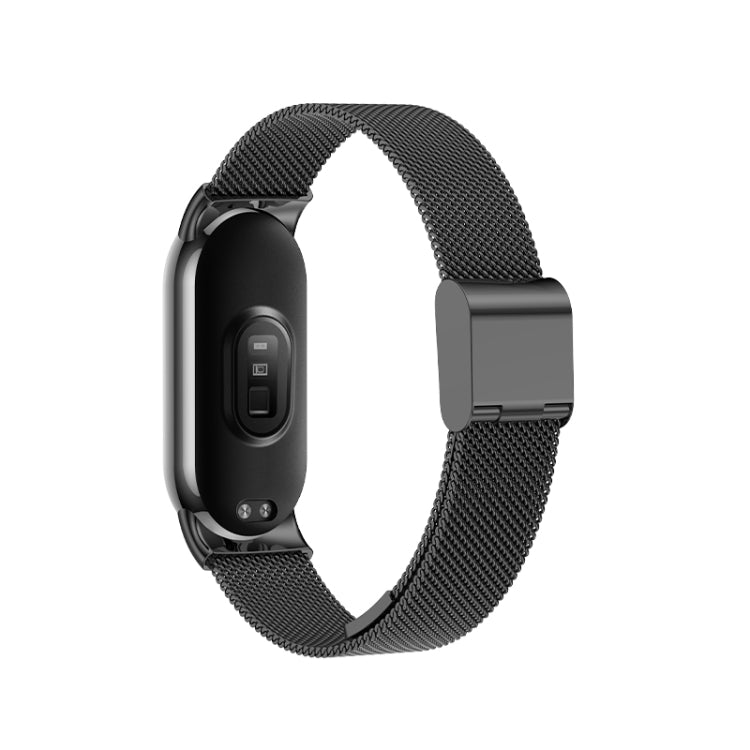 Cinturino per orologio in metallo con fibbia milanese, For Xiaomi Mi Band 8