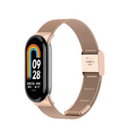 Cinturino per orologio in metallo con fibbia milanese, For Xiaomi Mi Band 8