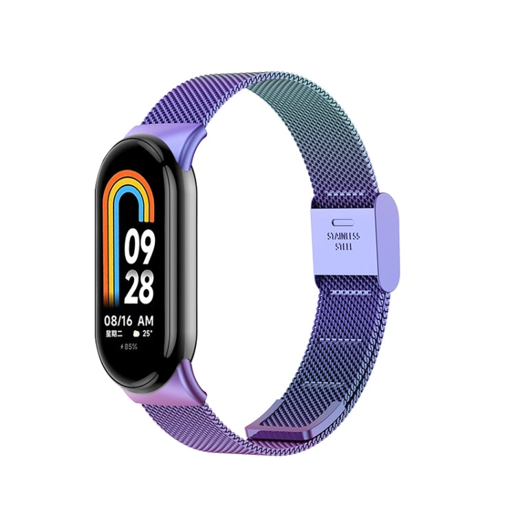 Cinturino per orologio in metallo con fibbia milanese, For Xiaomi Mi Band 8