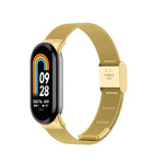 Cinturino per orologio in metallo con fibbia milanese, For Xiaomi Mi Band 8