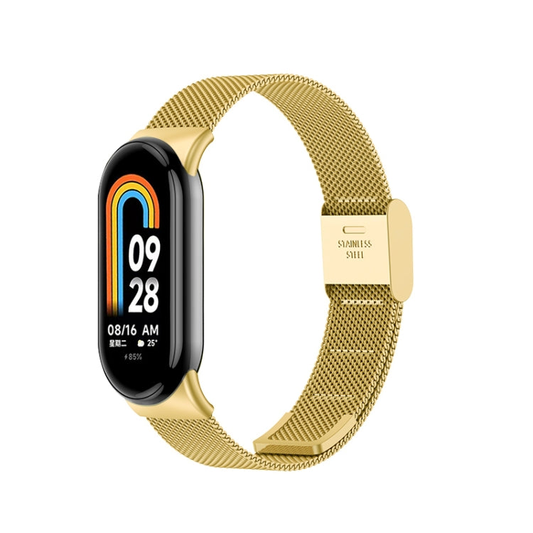 Cinturino per orologio in metallo con fibbia milanese, For Xiaomi Mi Band 8