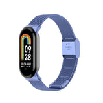 Cinturino per orologio in metallo con fibbia milanese, For Xiaomi Mi Band 8
