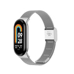 Cinturino per orologio in metallo con fibbia milanese, For Xiaomi Mi Band 8