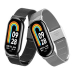 Cinturino per orologio in metallo con fibbia milanese, For Xiaomi Mi Band 8