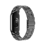 Cinturino per orologio in metallo a tre perle milanese, For Xiaomi Mi Band 8