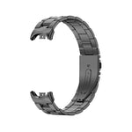 Cinturino per orologio in metallo a tre perle milanese, For Xiaomi Mi Band 8