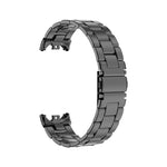 Cinturino per orologio in metallo a tre perle milanese, For Xiaomi Mi Band 8
