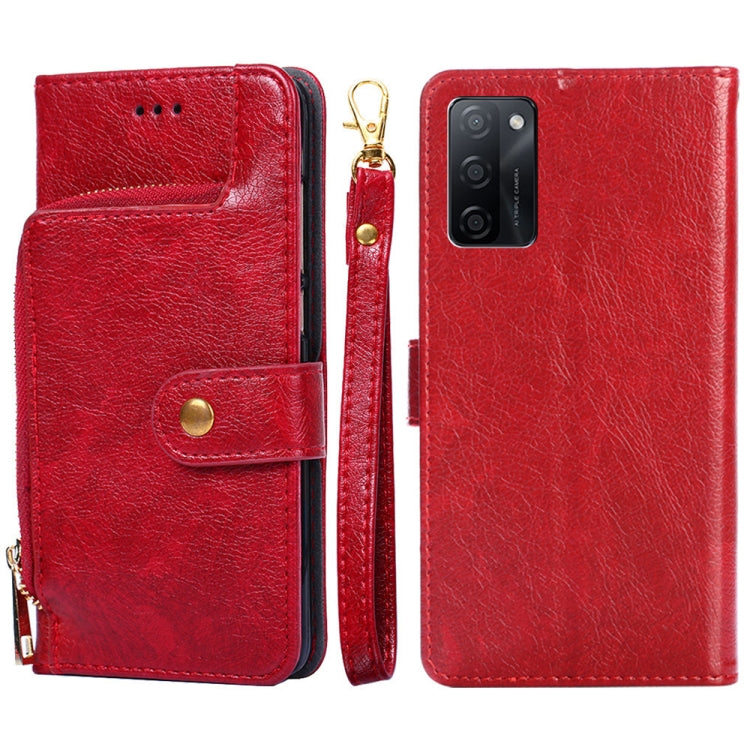 Custodia per cellulare in pelle con cerniera, For vivo iQOO Z7x, For OPPO A55S 5G, For Realme GT Neo5 SE, For Xiaomi Redmi Note 12 Turbo, For Kyocera Digno SX3-KYG02, For Nokia C12