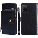 Custodia per cellulare in pelle con cerniera, For vivo iQOO Z7x, For OPPO A55S 5G, For Realme GT Neo5 SE, For Xiaomi Redmi Note 12 Turbo, For Kyocera Digno SX3-KYG02, For Nokia C12