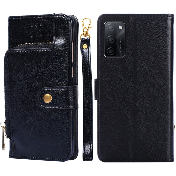 Custodia per cellulare in pelle con cerniera, For vivo iQOO Z7x, For OPPO A55S 5G, For Realme GT Neo5 SE, For Xiaomi Redmi Note 12 Turbo, For Kyocera Digno SX3-KYG02, For Nokia C12