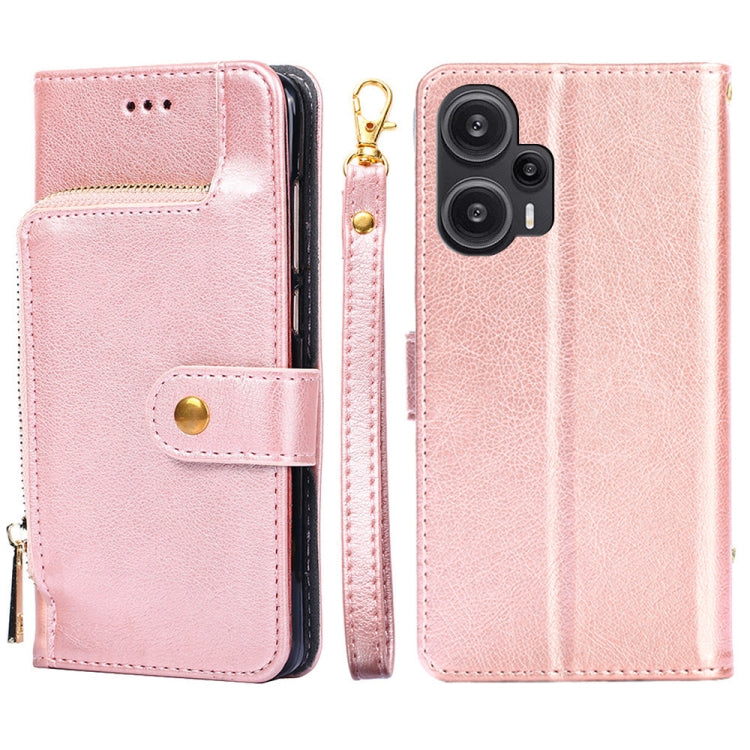 Custodia per cellulare in pelle con cerniera, For vivo iQOO Z7x, For OPPO A55S 5G, For Realme GT Neo5 SE, For Xiaomi Redmi Note 12 Turbo, For Kyocera Digno SX3-KYG02, For Nokia C12