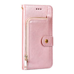 Custodia per cellulare in pelle con cerniera, For Nokia C22, For Nokia C32, For Samsung Galaxy A04e 4G, For Samsung Galaxy A54 5G, For Samsung Galaxy M14 5G