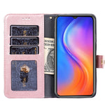 Custodia per cellulare in pelle con cerniera, For Nokia C22, For Nokia C32, For Samsung Galaxy A04e 4G, For Samsung Galaxy A54 5G, For Samsung Galaxy M14 5G