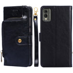 Custodia per cellulare in pelle con cerniera, For Nokia C22, For Nokia C32, For Samsung Galaxy A04e 4G, For Samsung Galaxy A54 5G, For Samsung Galaxy M14 5G