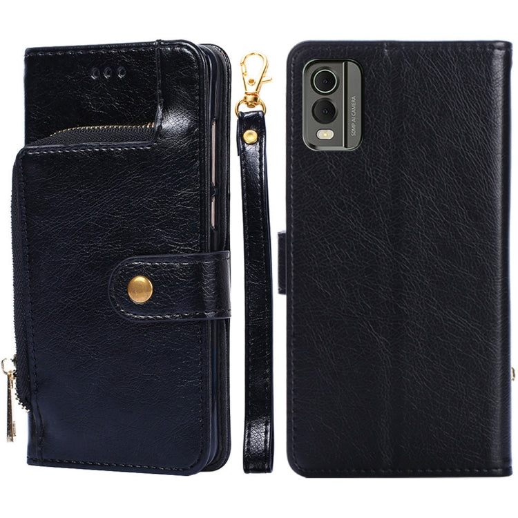 Custodia per cellulare in pelle con cerniera, For Nokia C22, For Nokia C32, For Samsung Galaxy A04e 4G, For Samsung Galaxy A54 5G, For Samsung Galaxy M14 5G