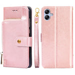 Custodia per cellulare in pelle con cerniera, For Nokia C22, For Nokia C32, For Samsung Galaxy A04e 4G, For Samsung Galaxy A54 5G, For Samsung Galaxy M14 5G
