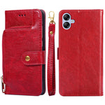 Custodia per cellulare in pelle con cerniera, For Nokia C22, For Nokia C32, For Samsung Galaxy A04e 4G, For Samsung Galaxy A54 5G, For Samsung Galaxy M14 5G
