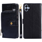 Custodia per cellulare in pelle con cerniera, For Nokia C22, For Nokia C32, For Samsung Galaxy A04e 4G, For Samsung Galaxy A54 5G, For Samsung Galaxy M14 5G