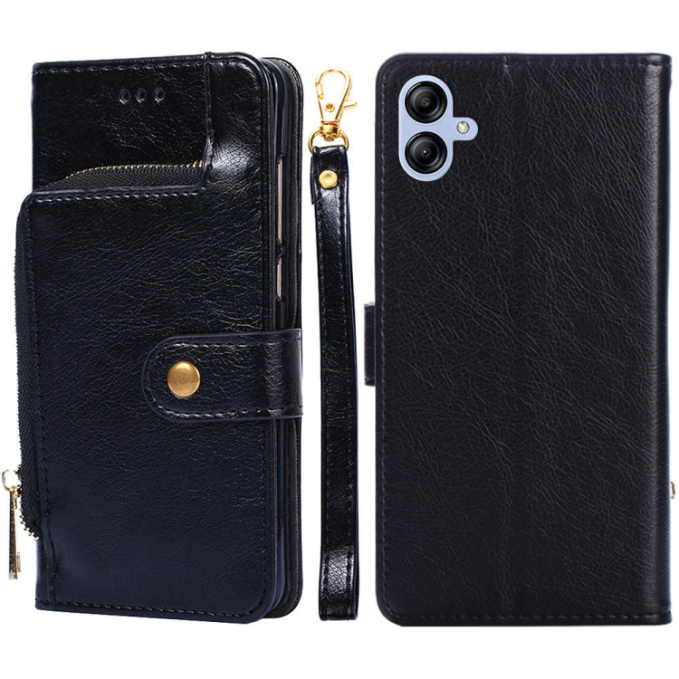 Custodia per cellulare in pelle con cerniera, For Nokia C22, For Nokia C32, For Samsung Galaxy A04e 4G, For Samsung Galaxy A54 5G, For Samsung Galaxy M14 5G