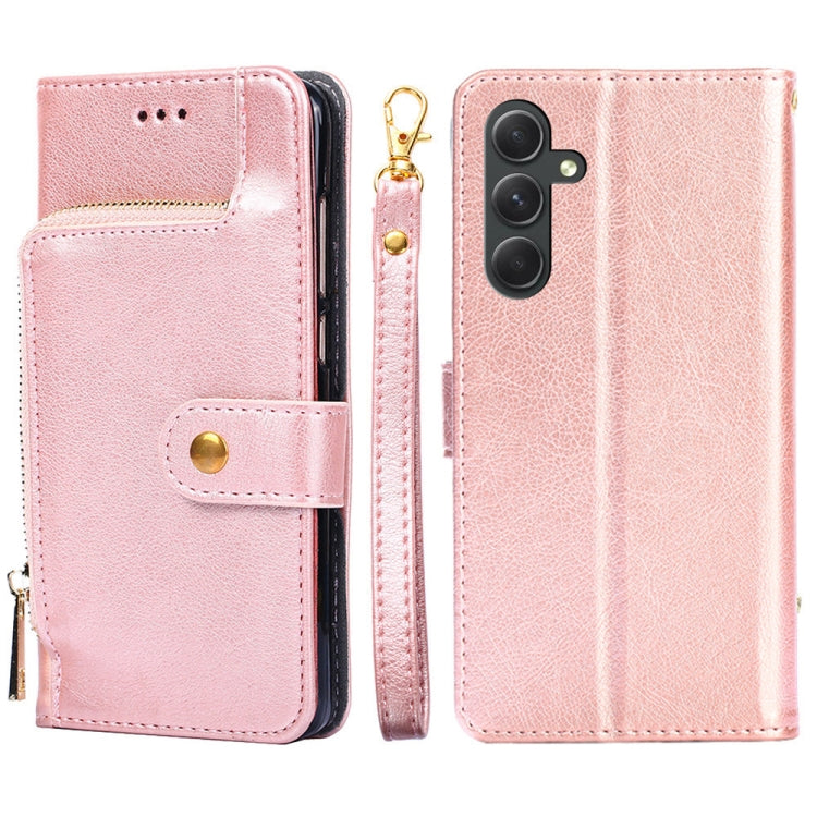 Custodia per cellulare in pelle con cerniera, For Nokia C22, For Nokia C32, For Samsung Galaxy A04e 4G, For Samsung Galaxy A54 5G, For Samsung Galaxy M14 5G