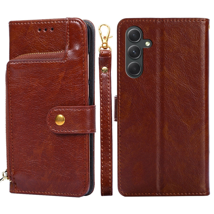 Custodia per cellulare in pelle con cerniera, For Nokia C22, For Nokia C32, For Samsung Galaxy A04e 4G, For Samsung Galaxy A54 5G, For Samsung Galaxy M14 5G