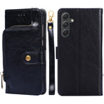 Custodia per cellulare in pelle con cerniera, For Nokia C22, For Nokia C32, For Samsung Galaxy A04e 4G, For Samsung Galaxy A54 5G, For Samsung Galaxy M14 5G